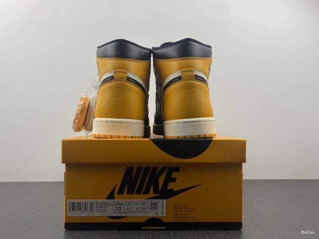Bmlin OG 555088-711 High Yellow Toe Air Jordan 1 0725